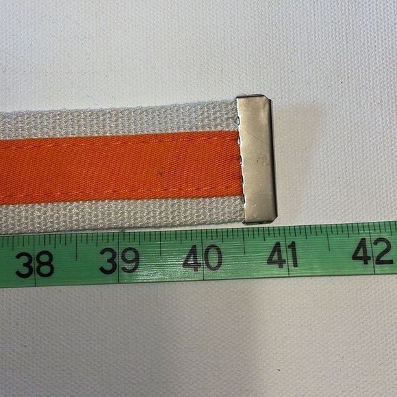 Vintage Canvas Belt - Bid Now = Discounted Shipping - Picture 6 of 8